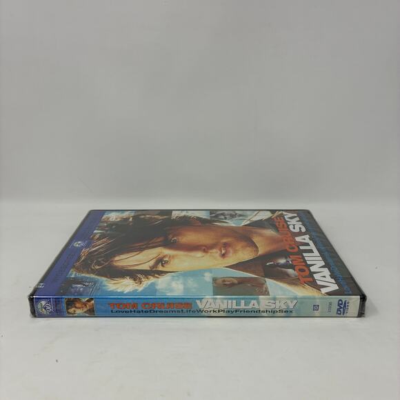 Vanilla Sky (DVD, 2002) Widescreen Collector’s Edition Sealed New Tom Cruise - Picture 4 of 6